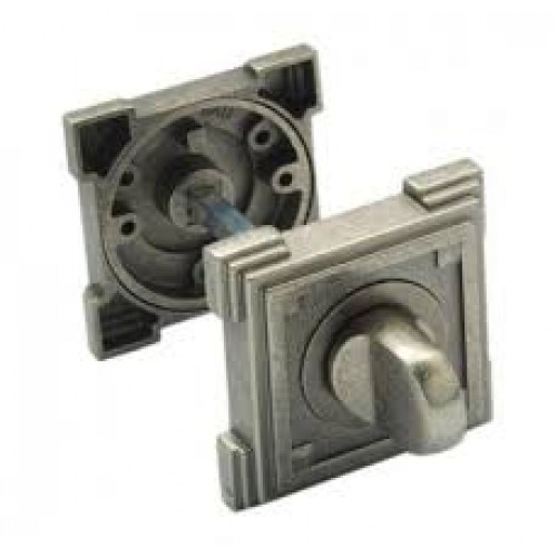 Завёртка ADDEN BAU WC VQ003 AGED SILVER (состаренное серебро)