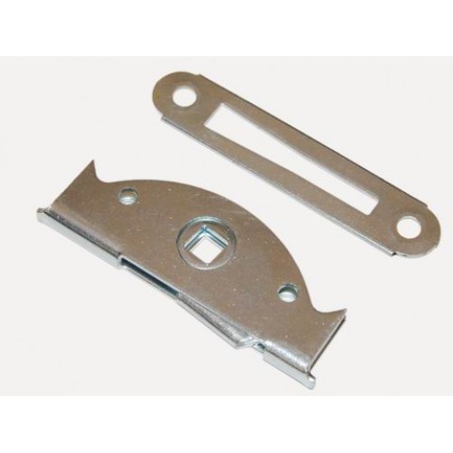 Завертка врезная Кунгур ЗР3 цинк (100)