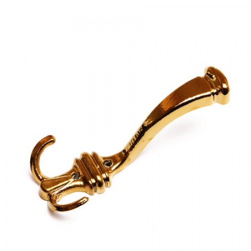 Крючок-вешалка КВ-5 (под золото) (распродажа)