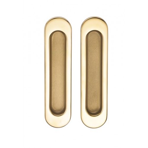 Ручка без механизма SILLUR A-K05-V0 P.GOLD/S.GOLD (пара) золото