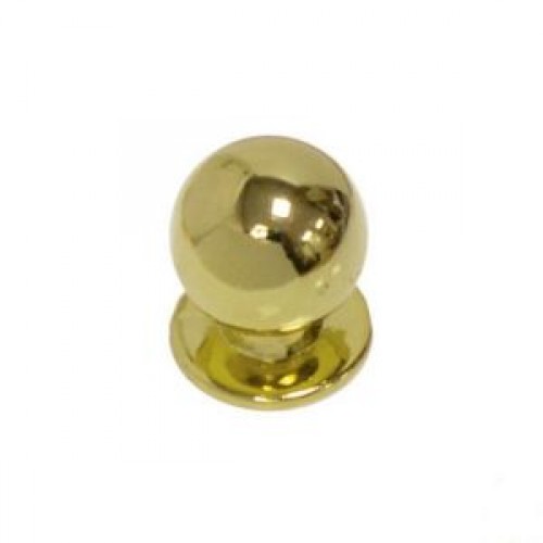 Ручка-кнопка мебельная KL-288m PB (золото)
