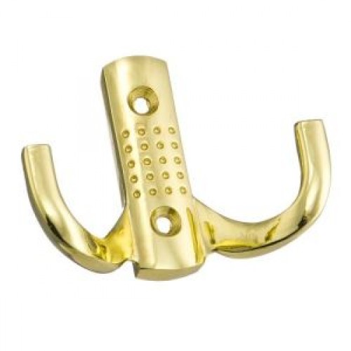 Крючок мебельный KL-111 PB (золото)