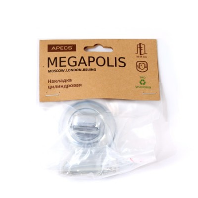 Фиксатор Megapolis WC-0803-CR