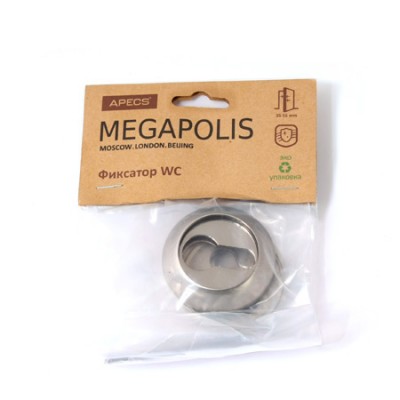 Накладки на цилиндр Megapolis DP-C-0802-NIS 