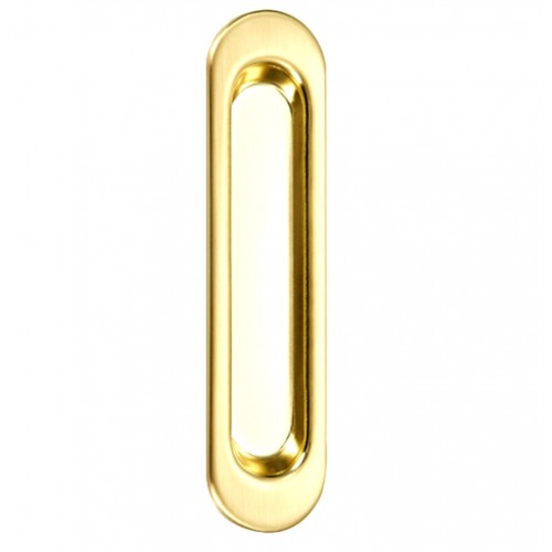 Ручка для раздвижной двери Арт. OL8 PB ( золото) комплект 2шт