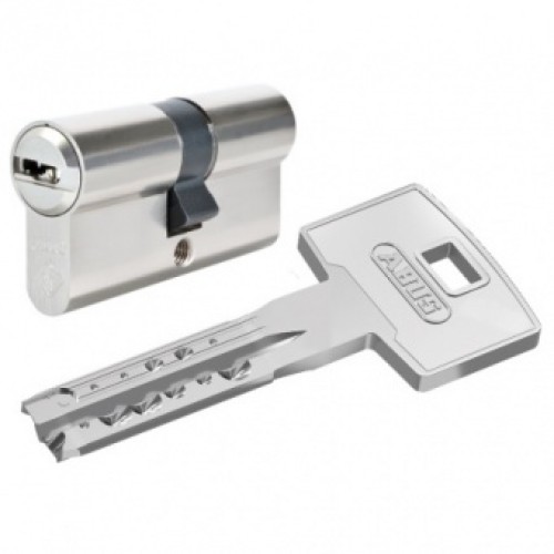 Европрофильный цилиндр ABUS X12R410 ключ/ключ 30-40 (70 мм) NI (5 key)																				