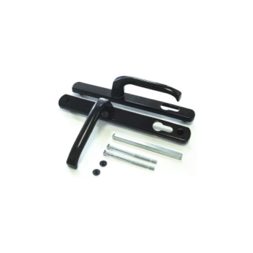 Ручка HS-25/85 Черный (подпруж.) для пластиковых дверей Boadean