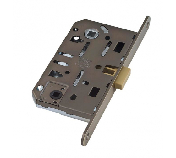 B04102.50.12 - защелка магнитная под завертку WC 96 мм Mediana Polaris XT,античная бронза(B06102.5)