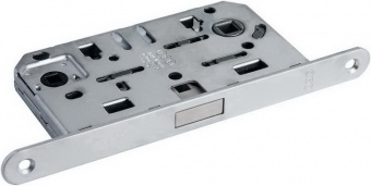 B04102.50.34 - защелка магнитная под завертку WC 96 мм Mediana Polaris XT, матовый хром (B06102.50.3