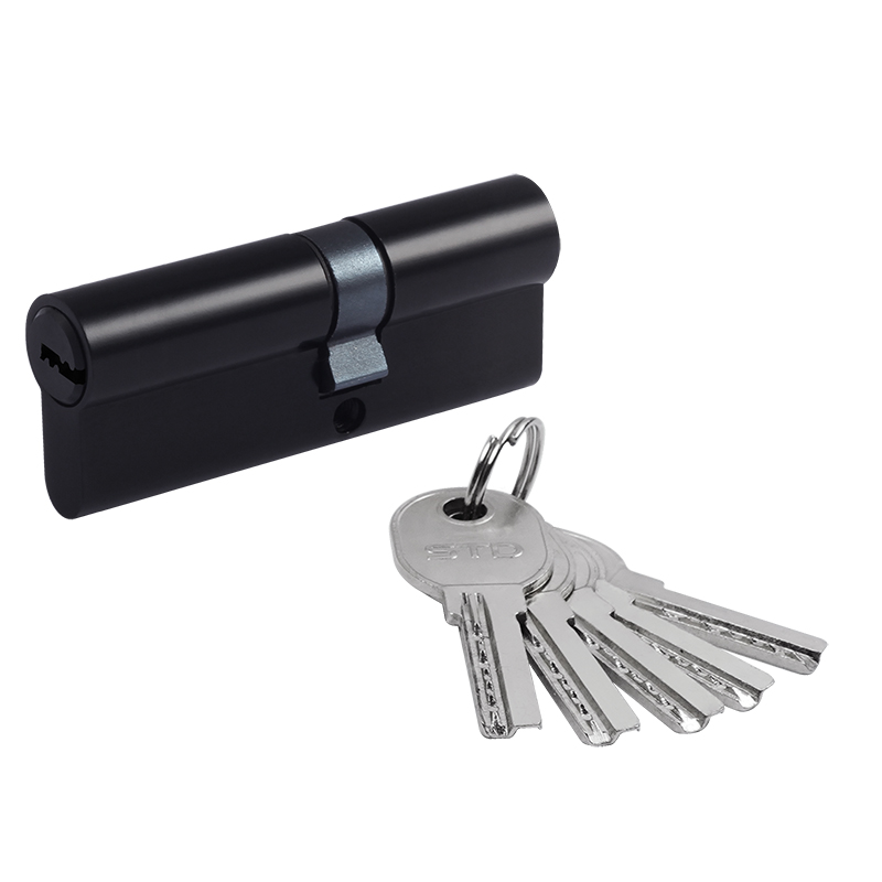 Цилиндр.мех-м STD Z  ЛП-80 (45-35) (черный)												