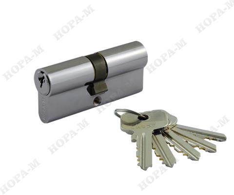 Цилиндр НОРА-М 60мм (30*30) хром