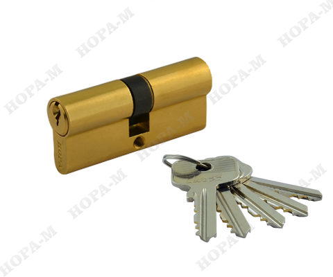 Цилиндр НОРА-М 60мм (30*30) золото