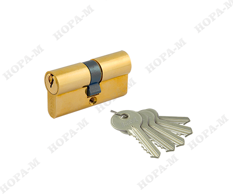 Цилиндр НОРА-М STD AL Л-60 (30*30) золото