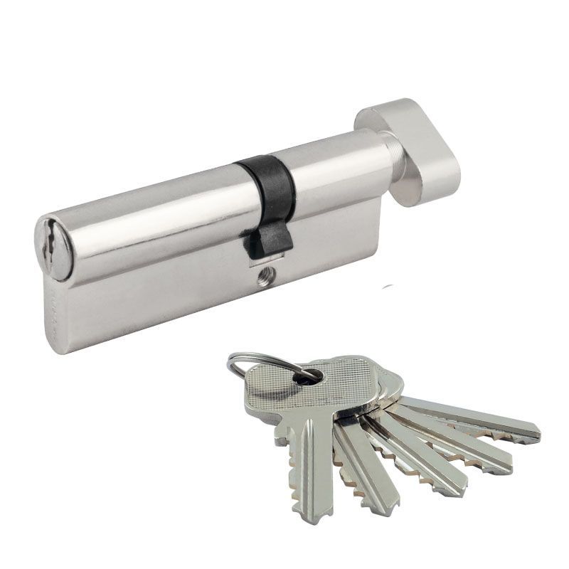 Цилиндр НОРА-М STD Z ЛВ-90 (55*35в) хром