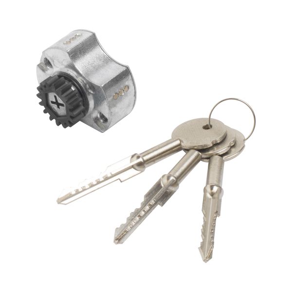 Цилиндровый механизм АЛЛЮР -для замков ЗНЦ крестовидный (50)