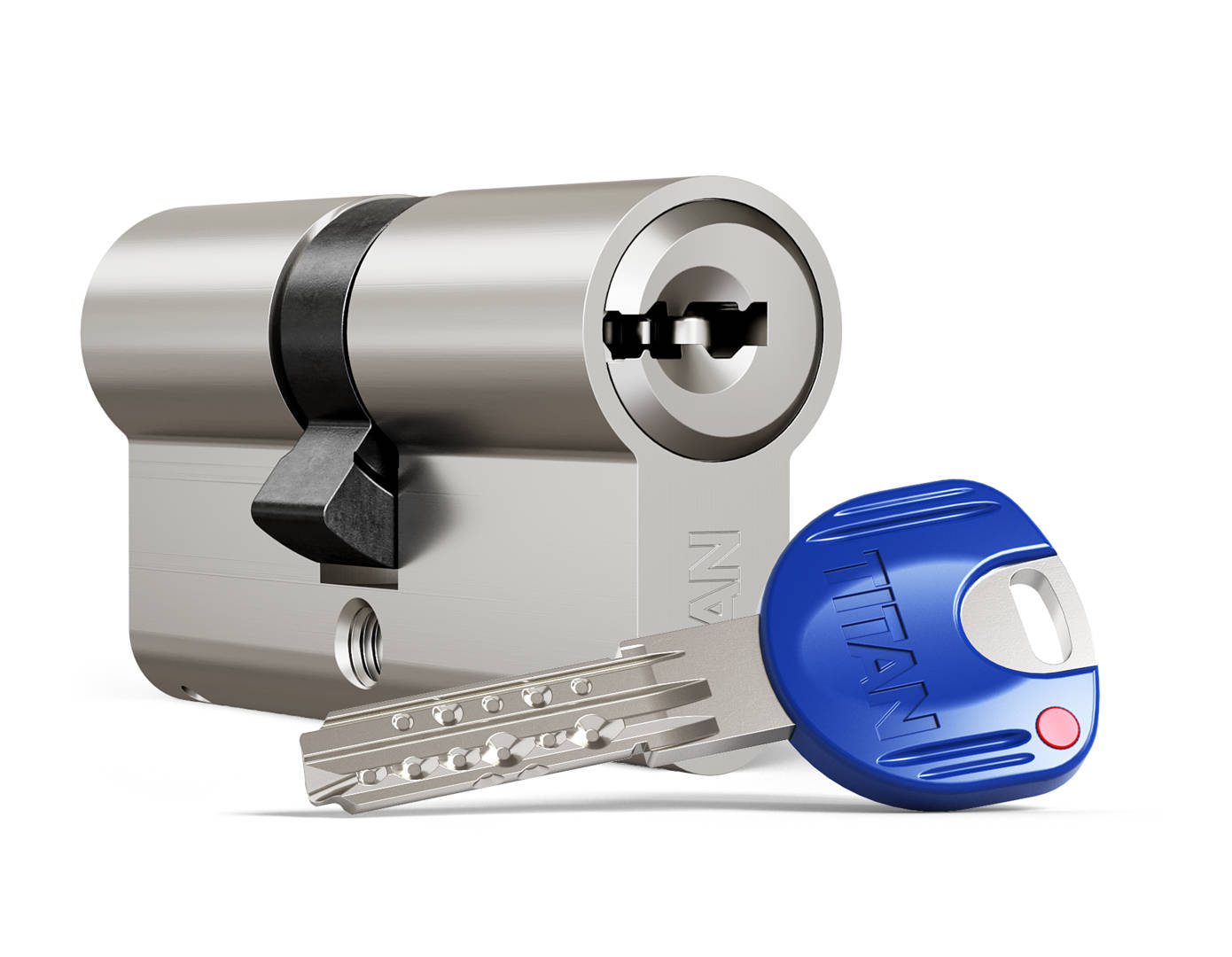 Цилиндровый механизм Titan K66 36-56 MN D 5NS K66 VK