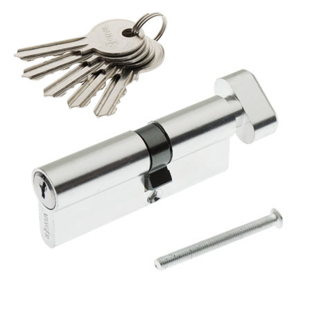 Цилиндровый механизм Vanger EL-80(35C/45)-С-NI