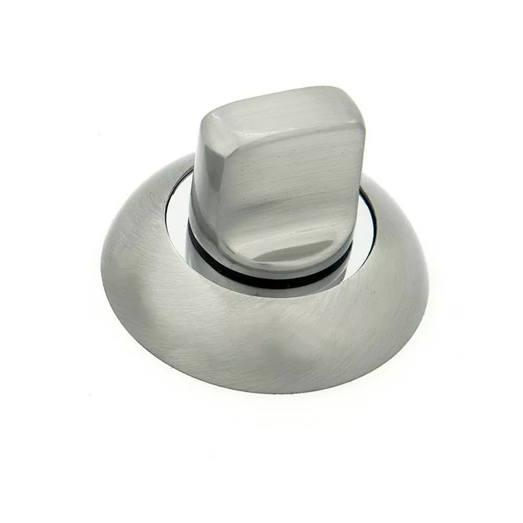 DORMA Накладка Берлин R WC-6 мм SN/CP круг