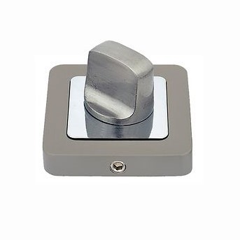 DORMA Накладка Берлин S WC-6 мм SN/CP (5/50) квадрат