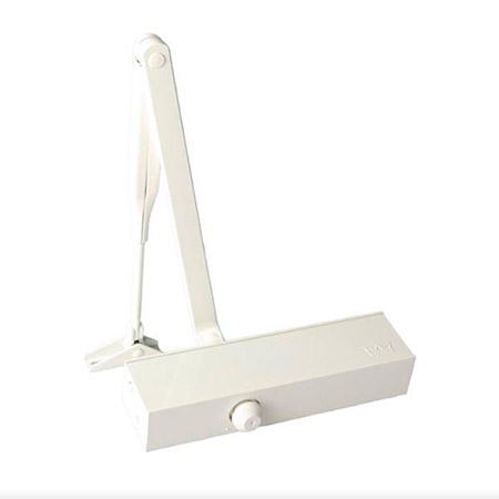 Доводчик Dorma-TS-Profil EN2/3/4 BCА с рыч, (белый)