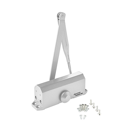 Доводчик Dorma TS77 EN3 со стандартным рычагом (антрацитово-серый RAL7016)