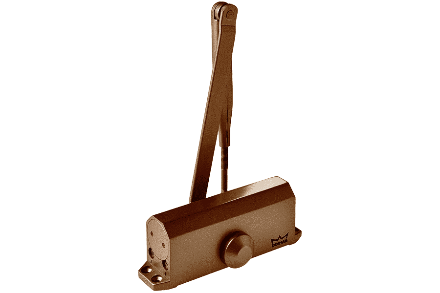 Доводчик Dorma TS77 EN3 стд. (RAL 8003) коричневый