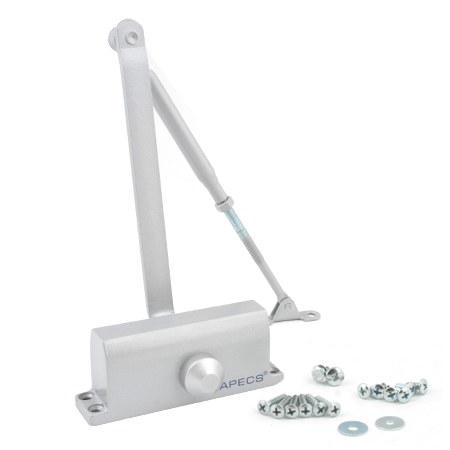 Доводчик дверной Apecs DC-20.3/0950/065-А1-SL