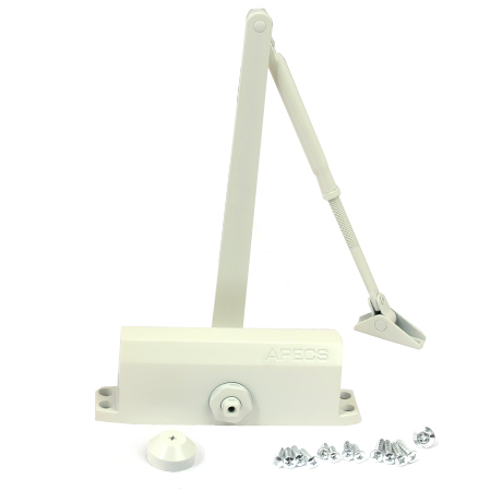 Доводчик дверной Apecs DC-20.4/1050/100-A1-W