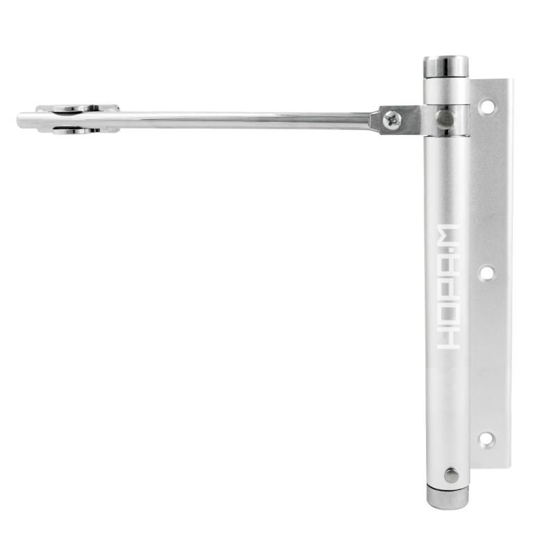 Доводчик дверной ISPARUS 102 (до 30кг) серебро
