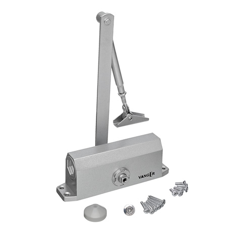 Доводчик дверной Vanger DC-85-SL