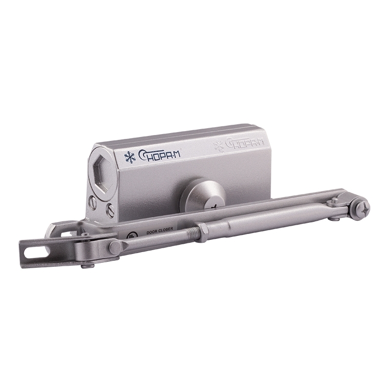 Доводчик Нора-М №2S (до 50кг) серебро моростойкий