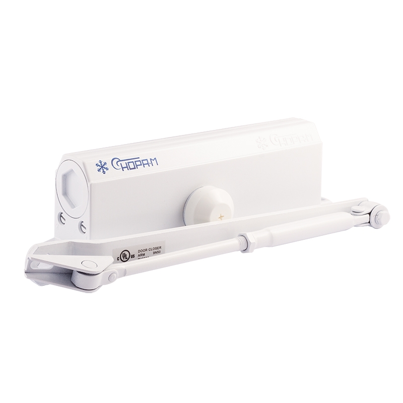 Доводчик Нора-М №5S (до 160 кг) белый