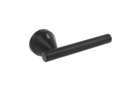 Дверная ручка Fantom "Агата" матовый черный FM 117-30 MB