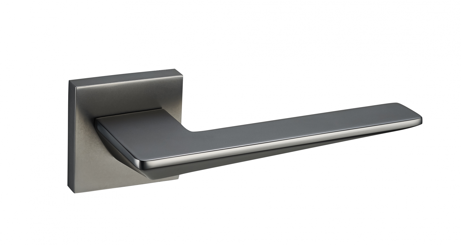 Дверная ручка Fantom "Джина" матовый графит FM 114-50 GRF