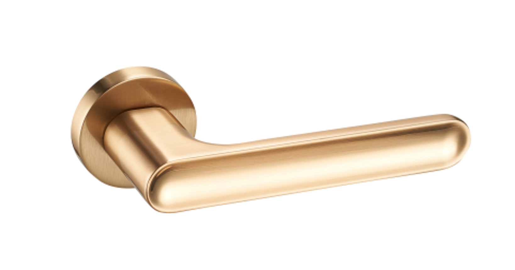 Дверная ручка Fantom "Фабиана" золото блестящее FM 112-30 22K