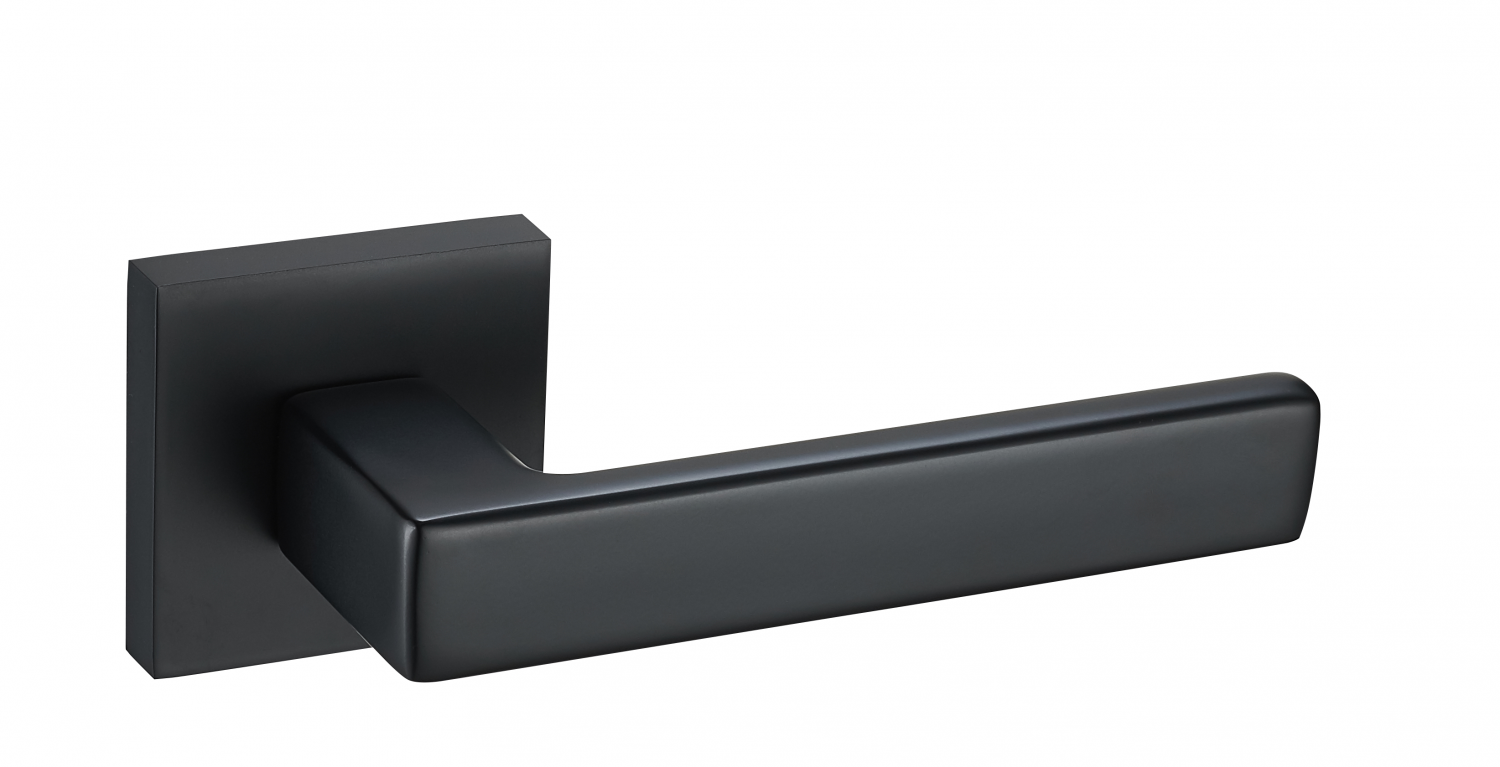Дверная ручка Fantom "София" матовый черный FM 115-50 MB FM 115-50 MB