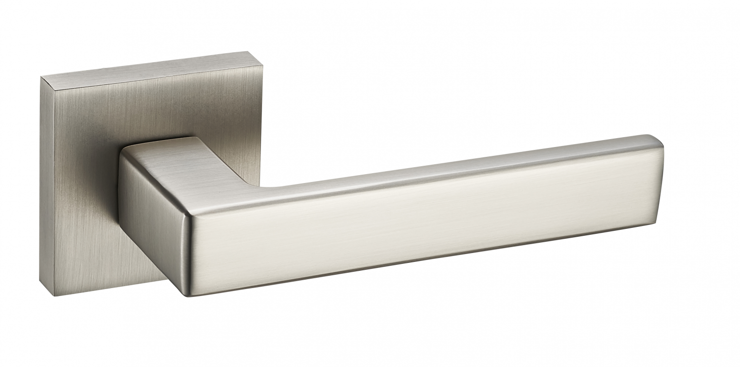 Дверная ручка Fantom "София" сатин никель FM 115-50 MSN