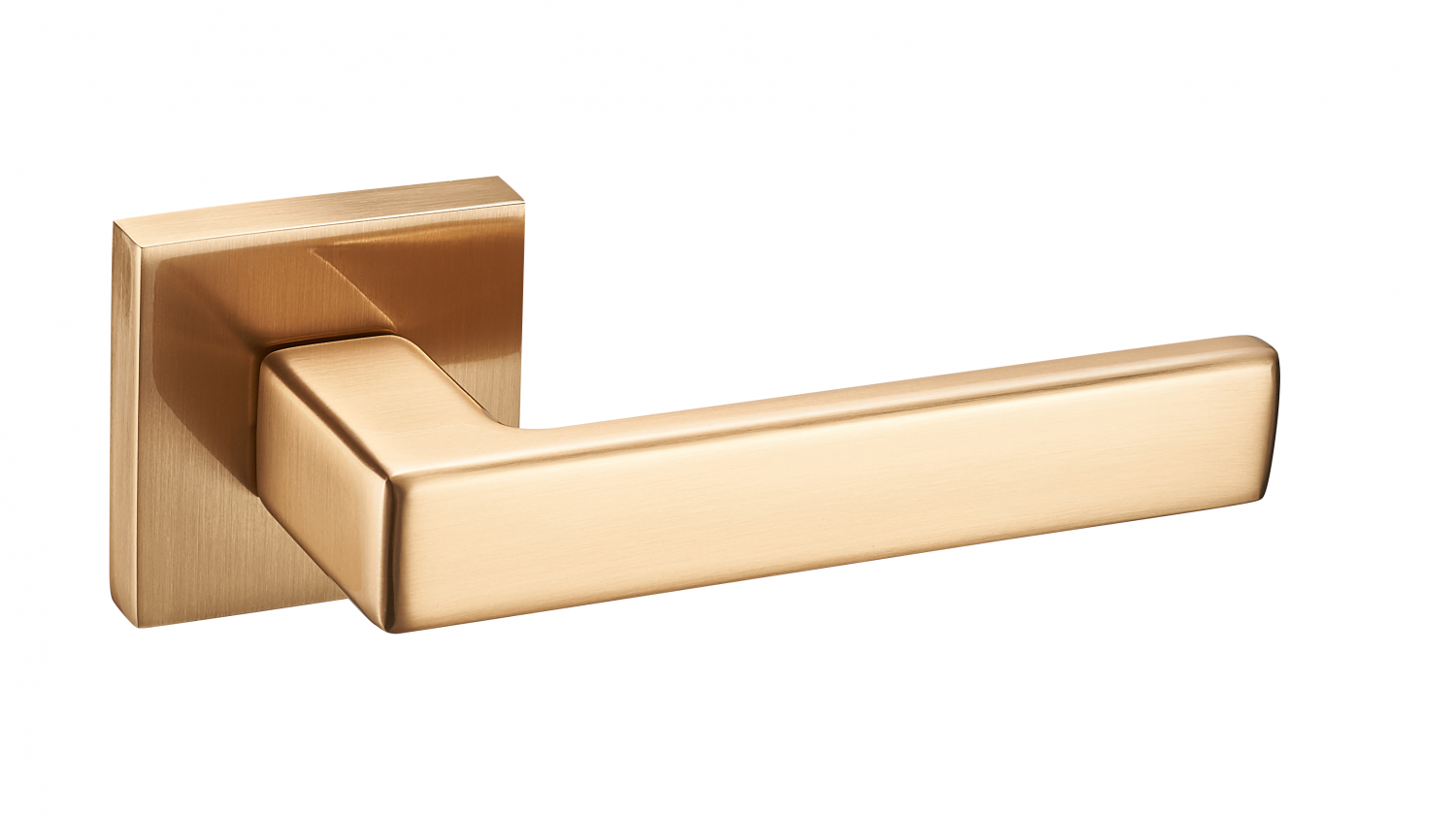 Дверная ручка Fantom "София" золото матовое FM 115-50 22K SATIN