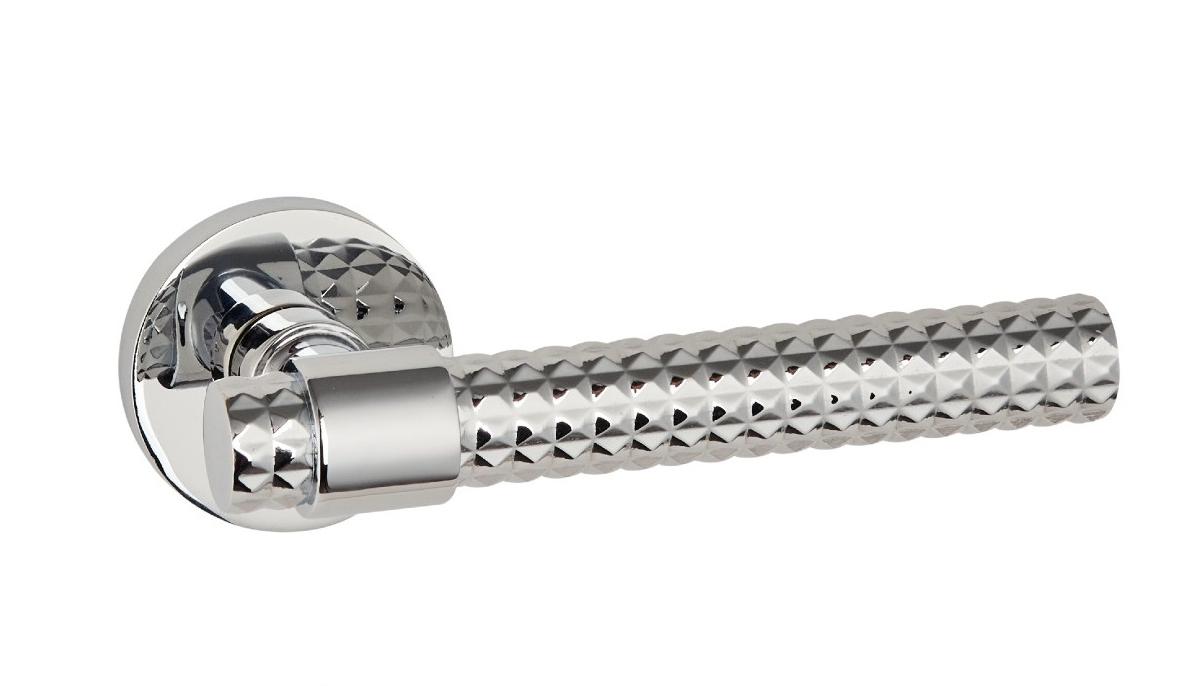 Дверная ручка Fantom "Стефания" хром блестящий FM 107-30 CP