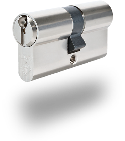 Европрофильный цилиндр ABUS Standard.ключ/ключ,31,5-31,5 (63 мм) NI (S)