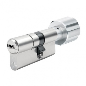 Европрофильный цилиндр ABUS X12R430 ключ/вертушка 30-30 (60 мм) NI (5 key)						