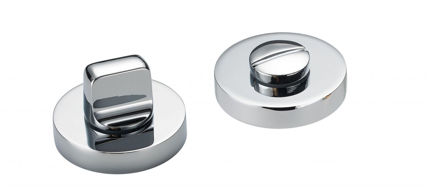 Фиксатор сантехнический Fantom круглый WC-30 CP (хром блестящий)