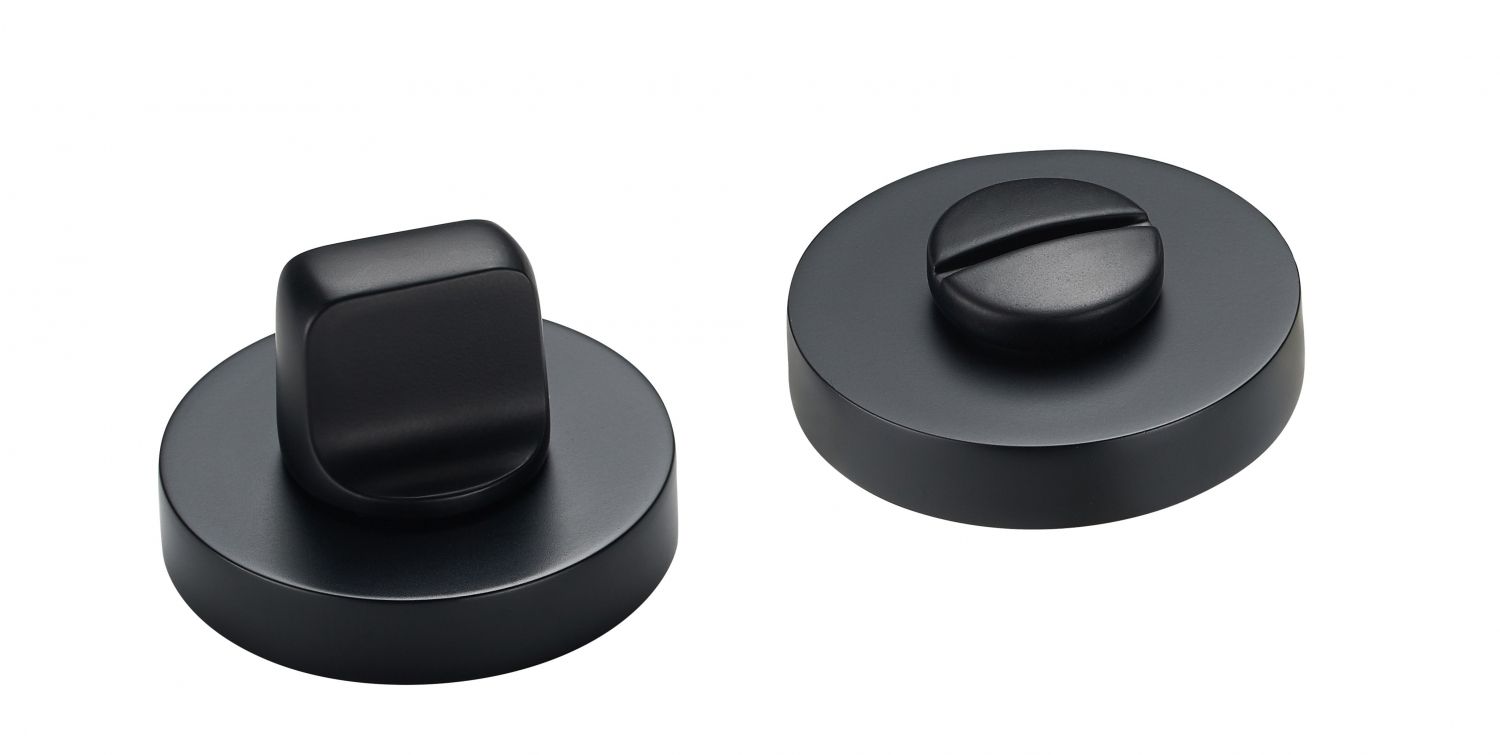 Фиксатор сантехнический Fantom круглый WC-30 MB (матовый черный)