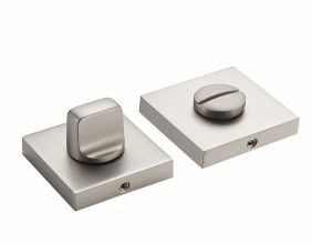 Фиксатор сантехнический Fantom квадратный WC-50 MSN (сатин никель)