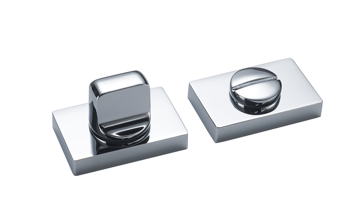 Фиксатор сантехнический MODERN, хром блестящий WC-60 CP