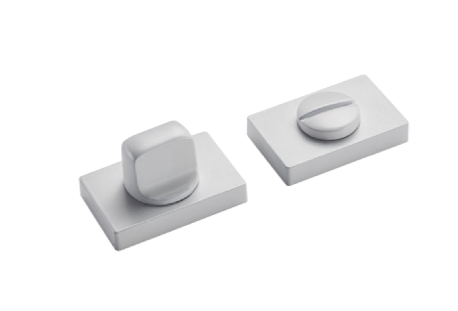 Фиксатор сантехнический MODERN, матовый белый WC-60 MWH