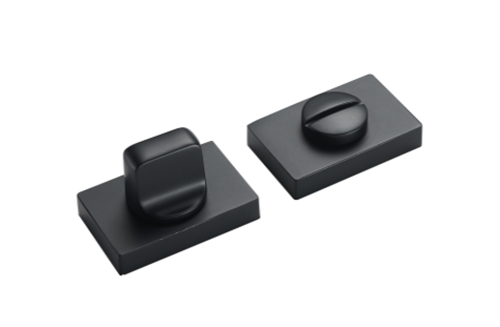 Фиксатор сантехнический MODERN, матовый черный WC-60 MB