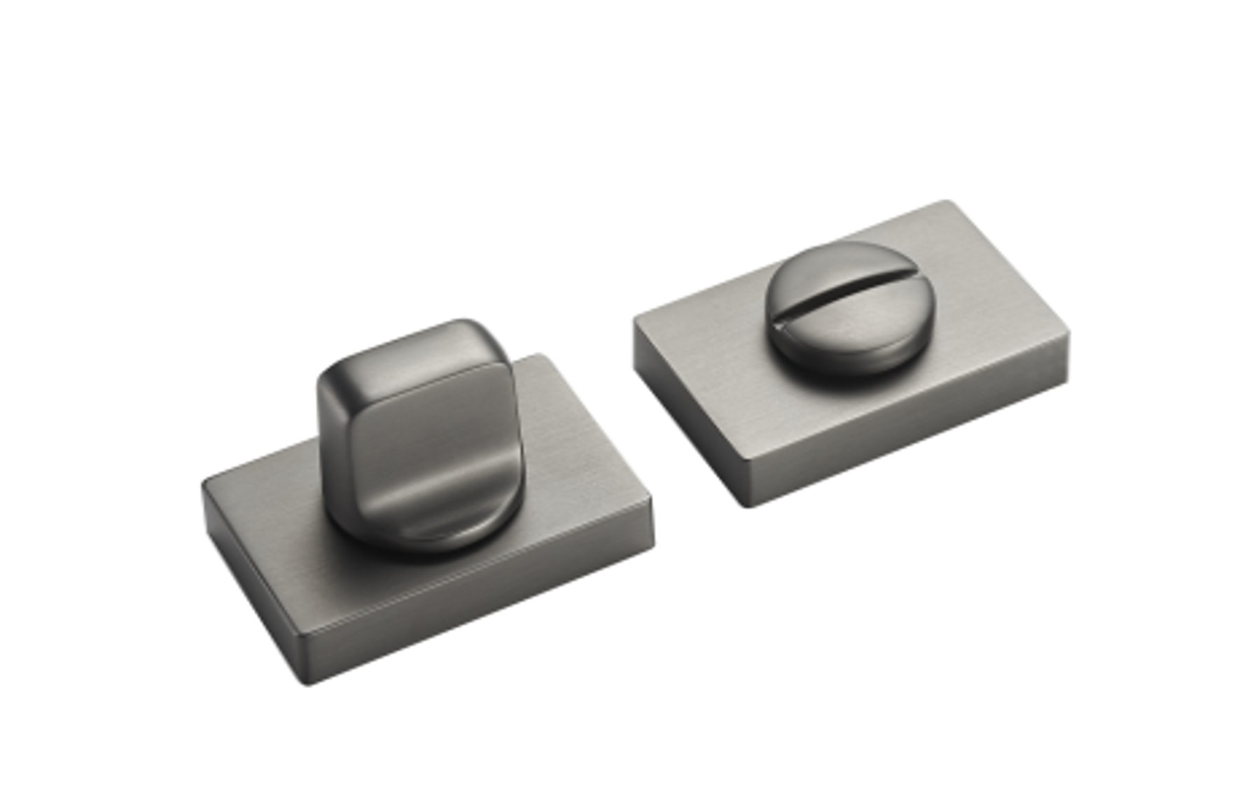 Фиксатор сантехнический MODERN, матовый графит WC-60 GRF