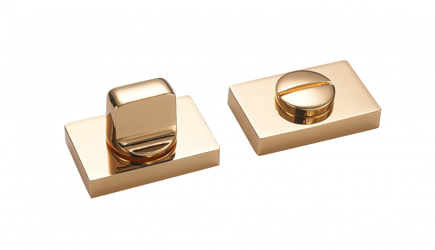 Фиксатор сантехнический MODERN, золото блестящее WC-60 22K