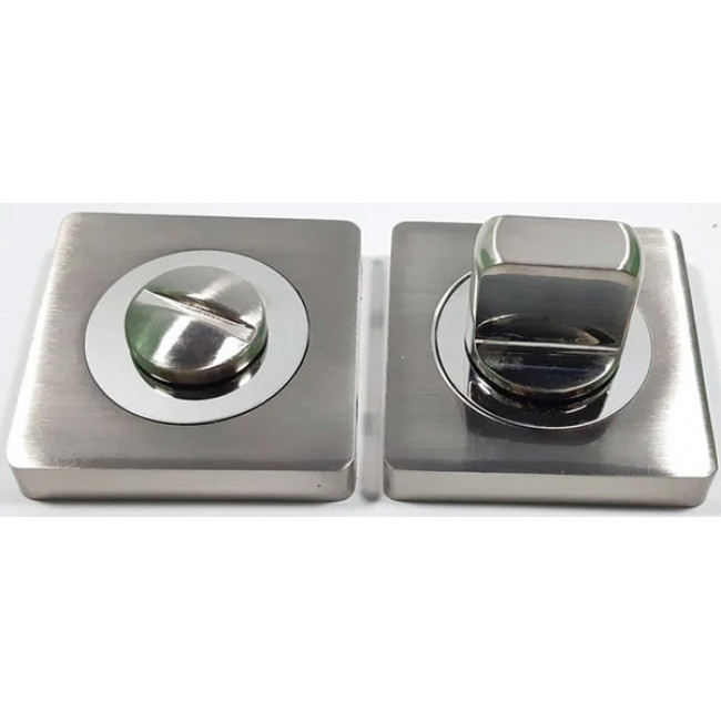 фиксатор (вертушок) INERTA FZ14-196 SN (матовый никель) (3/90)